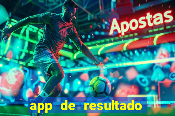 app de resultado de jogos